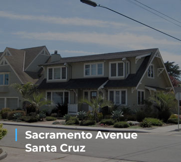 Sacremento Avenue, Santa Cruz