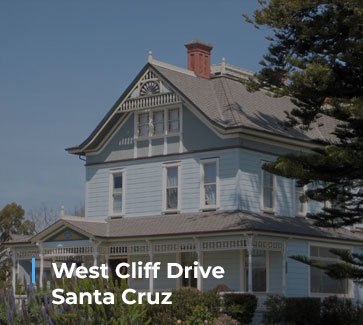 West Cliff Drive, Santa Cruz